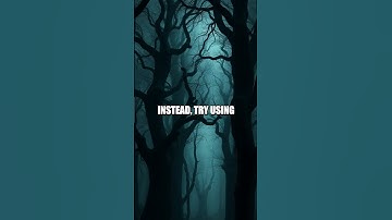 Employing an Unseen Technique to Navigate Dense Forests