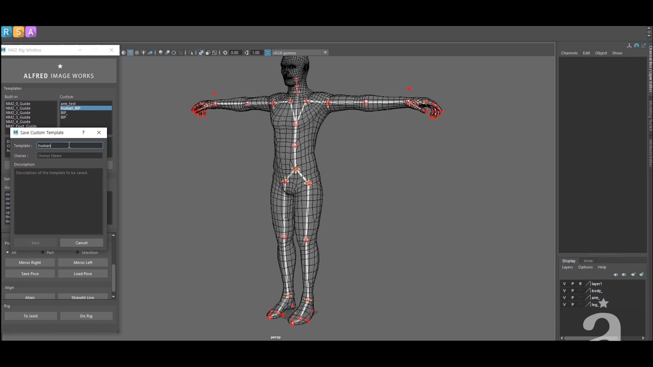 Net Am2 Rig NM2 Rig: High-Performance C++ Rigging Framework for Maya - YouTube
