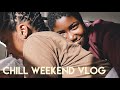 Weekend Vlog: Chill Weekend at Home, Birthday Surprises, & Vegan Cooking