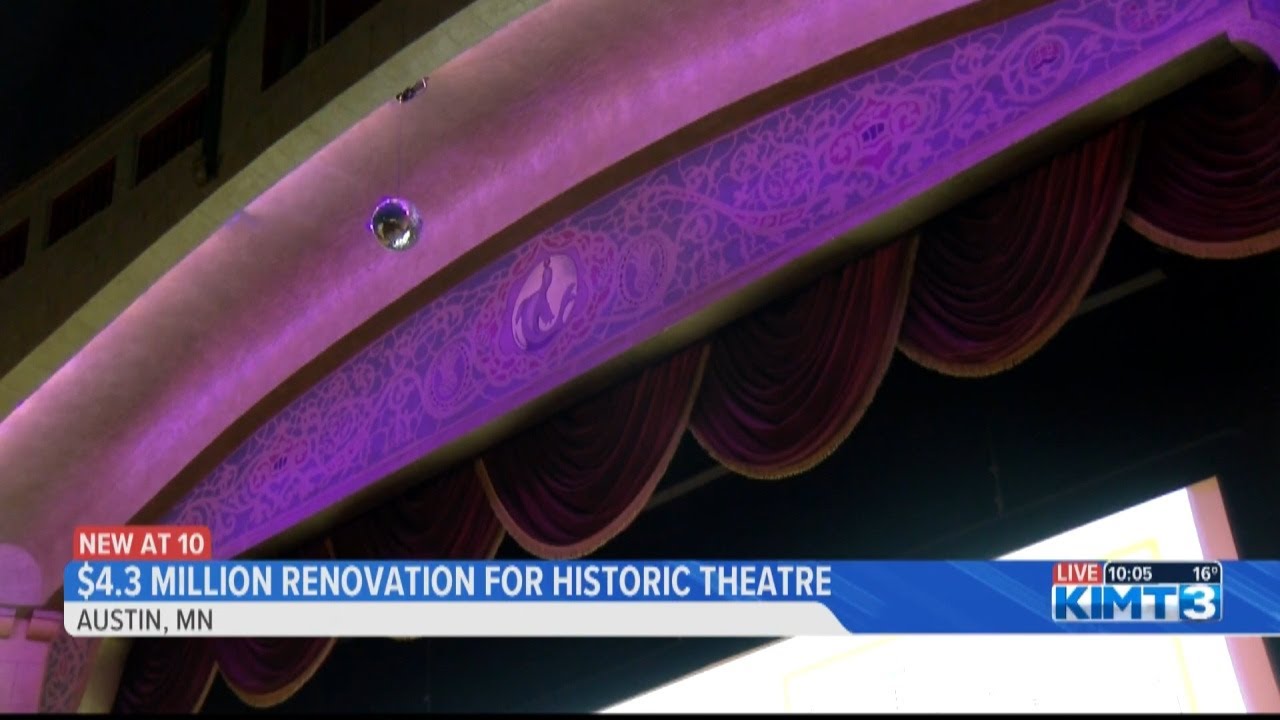 Austin community celebrates $4.3 million renovation for historic theatre