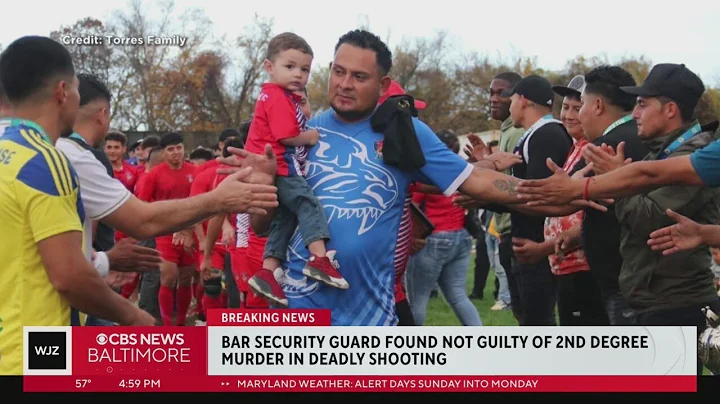 Jury finds security guard accused in murder of soccer coach not guilty on all charges