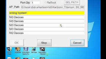 karbonn titanium s5 flash done 100% by flash tool