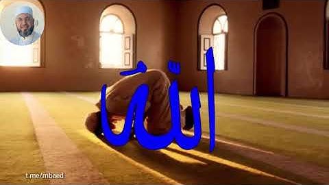 من سورة النساء 102-104 بصوت الشيخ محمود المبيض