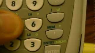 Simplifying radicals that are not perfect on the Calculator.MP4