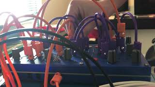 Double Knot 2 with Eurorack Drums and Effects