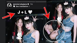Jennie confirmed Jenlisa on Lisa’s birthday! | Part 1
