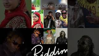 All Girls Party Riddim Mixx 2003,Mad Cobra Hawk Eye Beenie Man