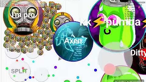 Blob io ep:1 trying to get big season 1 part 1