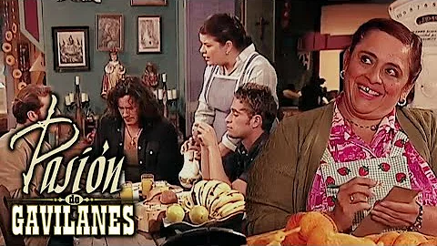 Pasion de Gavilanes - Hortencia le cuenta a Quinti...