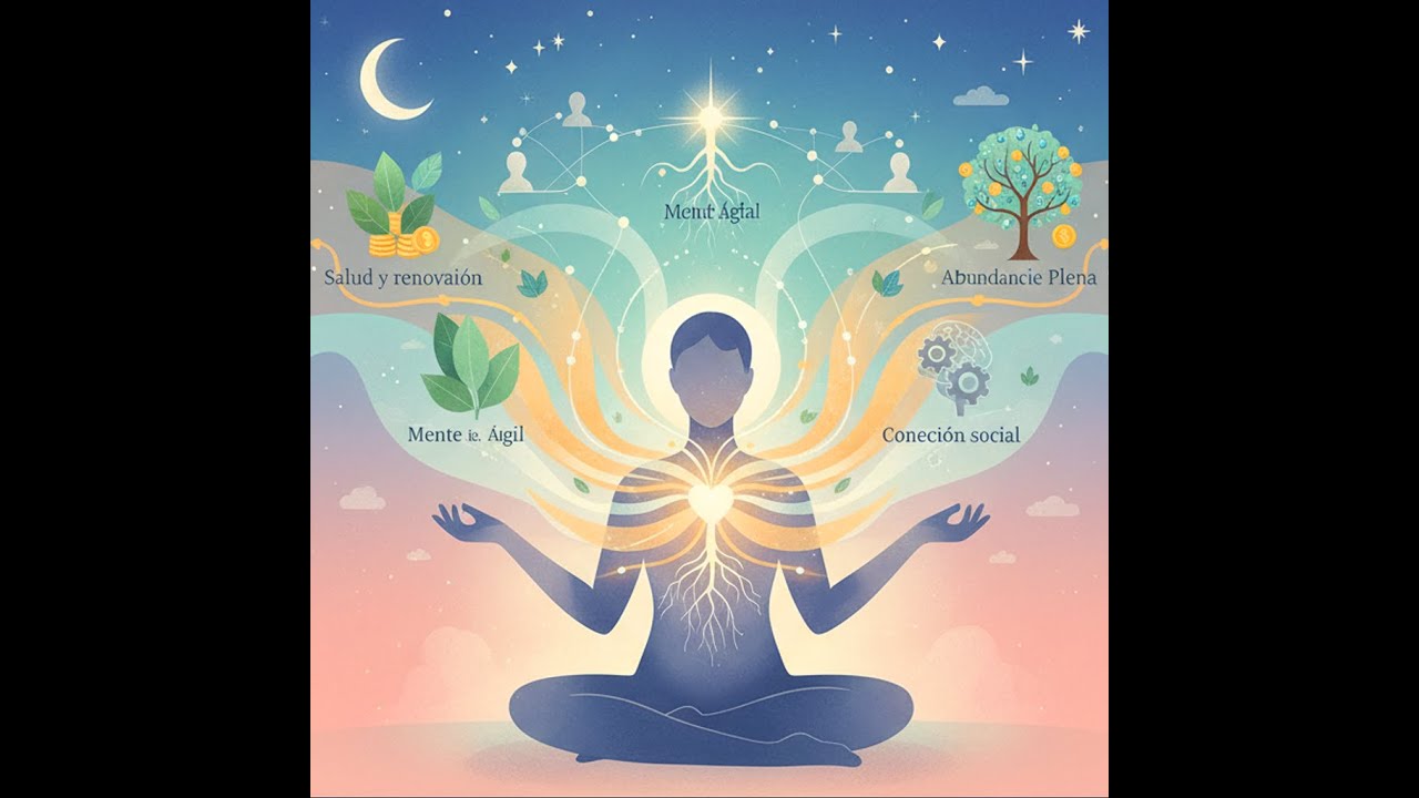 Autohipnosis para Sanar, Atraer Abundancia y Reprogramar tu Mente