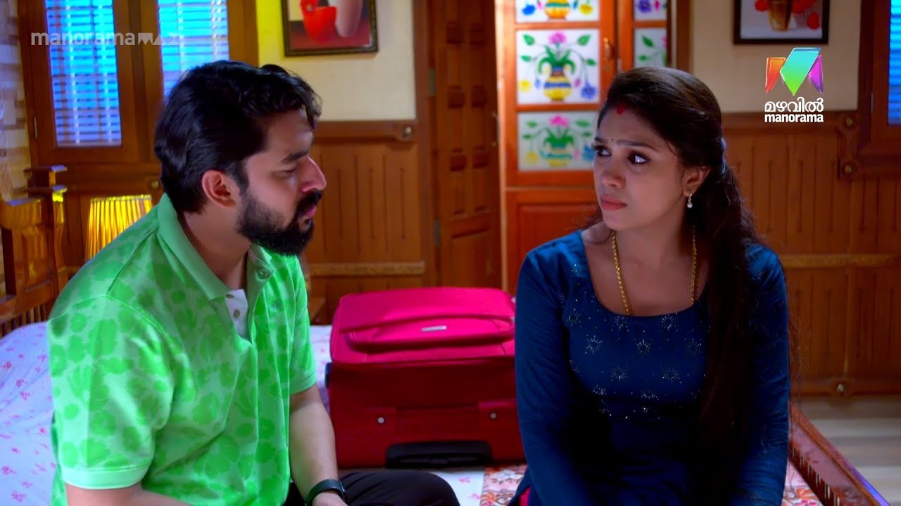 വീണയെ ആശ്വസിപ്പിക്കാൻ ശ്രമിച്ച് രമേശൻ  |  Thumbapoo