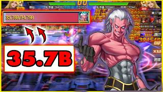 ✦ KOF 98 UM OL ✦ 35.7B DAMAGE!! SMax Return Magaki Arena Battle | CN Version [再临·祸忌] screenshot 1