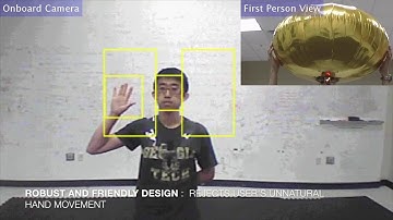 Natural Human and Blimp Interaction via Simultaneous Face and Hand Gesture Recognition