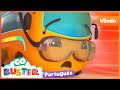 Foguete Buster Preso na Prisão | Go Buster em Português | Desenhos Animados para Crianças