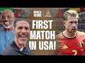 I went to watch De Bruyne and Lukaku, Meeting George Weah and Padel With Robbie Keane