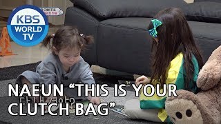 Naeun Made A Clutch Bag For Gunhoo The Return Of Superman2019.04.14