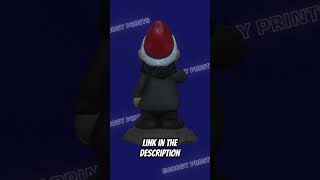 Vincent Vega Gnome from Pulp Fiction STL