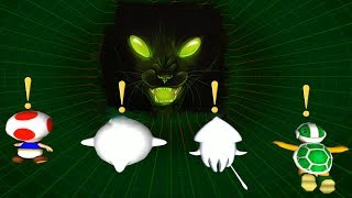 Mario Party 8 Crown Showdown (2 Player)- Boo Vs Toad Vs Blooper Vs Hammer Bro | JinnaGaming