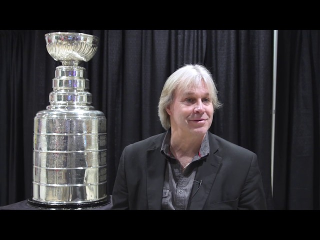 Philip Pritchard, the Keeper of the Stanley Cup