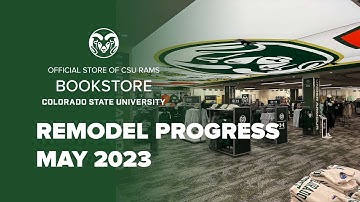 CSU Bookstore May 2023 Remodel Walk-Thru