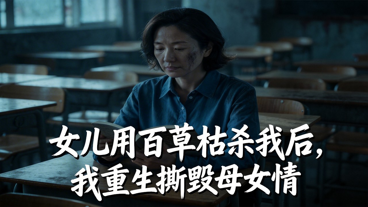 重生复仇：女儿百草枯弑母，学霸归来