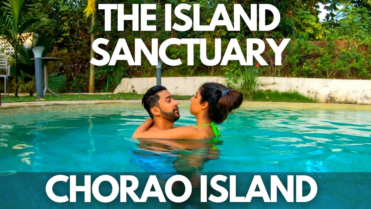 The Island Sanctuary  #1 Luxury Private Pool Villa Of Chorao