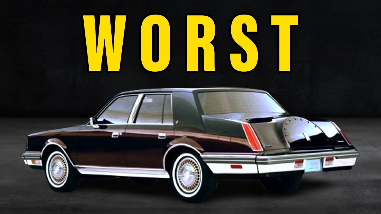 10 WORST Lincolns Ever Made!