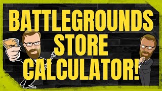 Battlegrounds Store Calculator For All Progression Levels