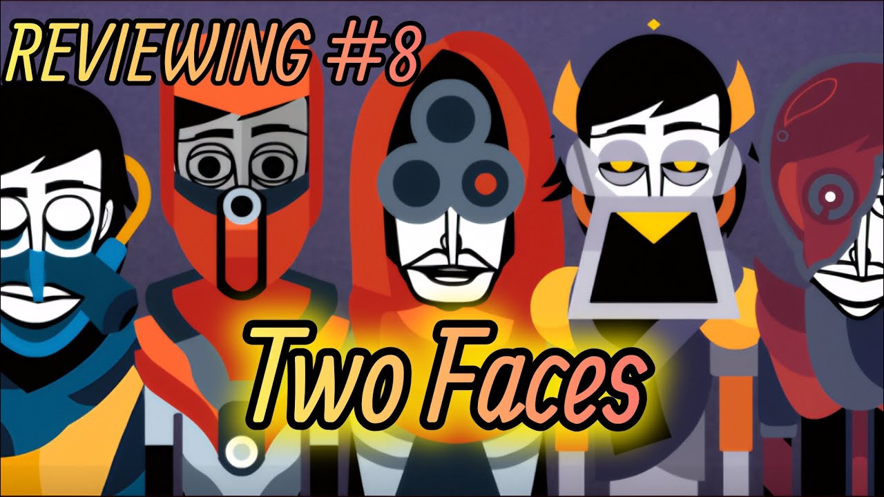 REVIEWING #8 | Flow Studio Two Faces (Incredibox Mod) | PFV