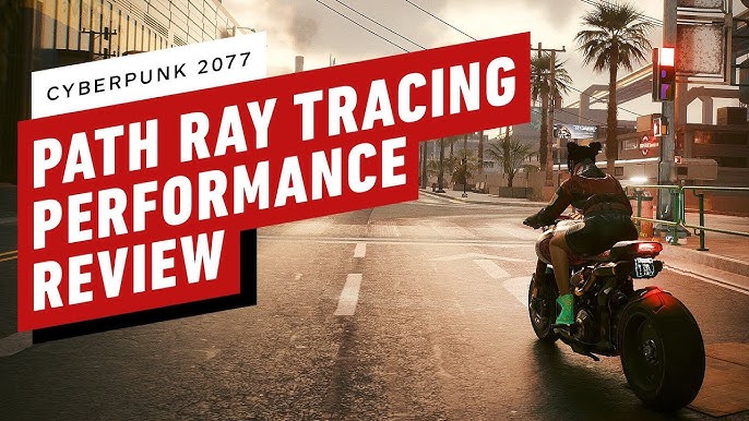 Cyberpunk 2077 - Official Ray Tracing: Overdrive Mode - 4K Technology  Preview Reveal Video - IGN