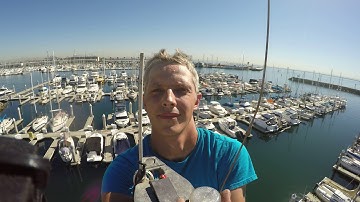 Installation of wind sensor