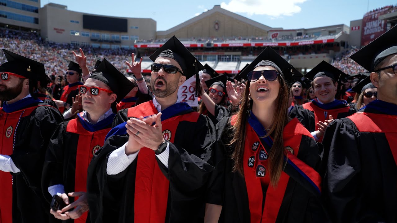 The Class of 2024 Celebrates Spring Commencement!
