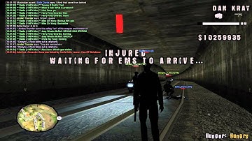 Ryan Adams (Non RP Behavior)