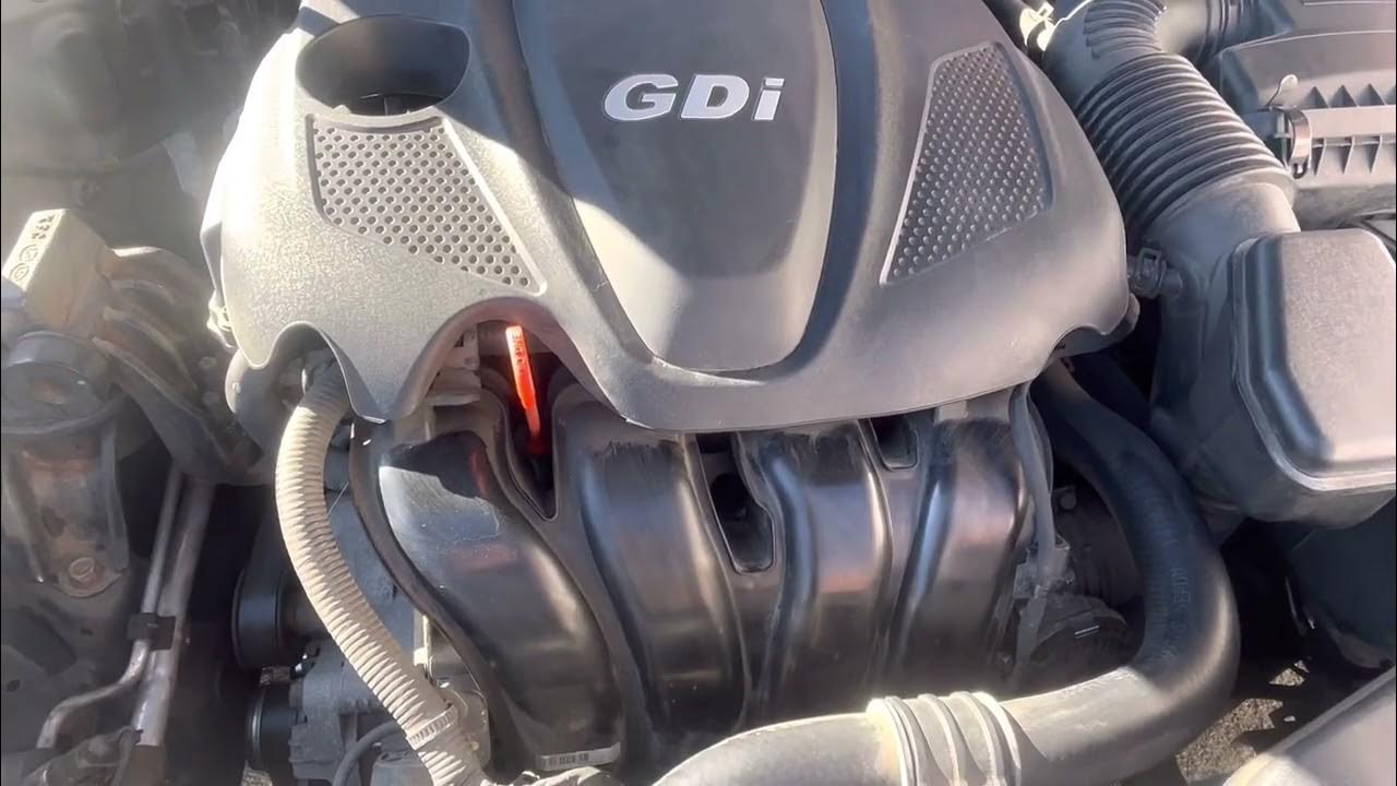 2015 KIA OPTIMA ENGINE KNOCKING (BLOWN ENGINE) - YouTube