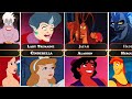Disney villains and their arch enemy