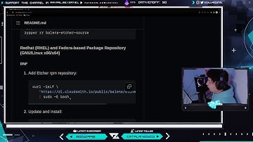 Install Balena Etcher on Fedora 34/35/36