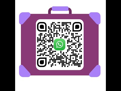 عمل بار كود   للواتس اب