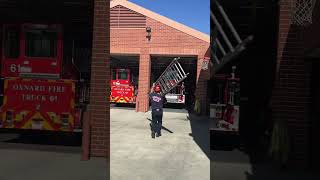 24' Extension Ladder Throw (8 sec)