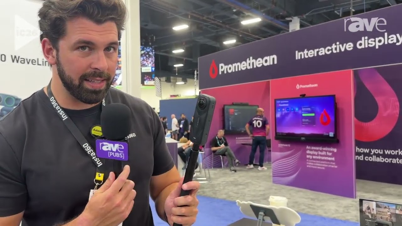 InfoComm 2026: Insta360 Presents X5 8K 360 Camera With Replaceable Lenses