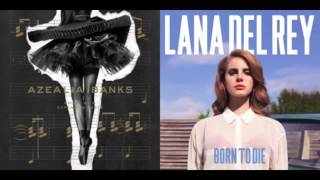 Summertime Ice - Azealia Banks vs. Lana Del Rey