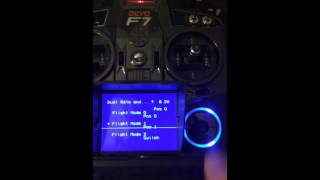 Setting dual rates for the Runner Standard on Devo F7