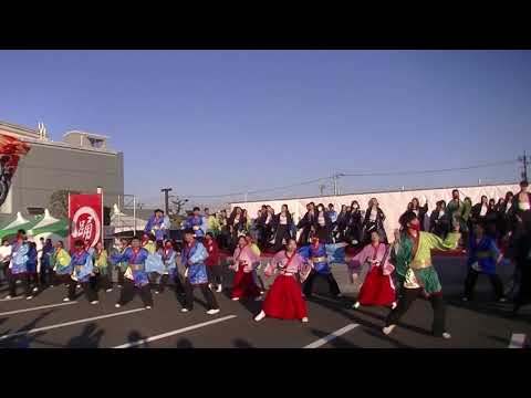 祭りゆうき2021【1日目】／総踊り『黄門』@市役所P特設ステージ
