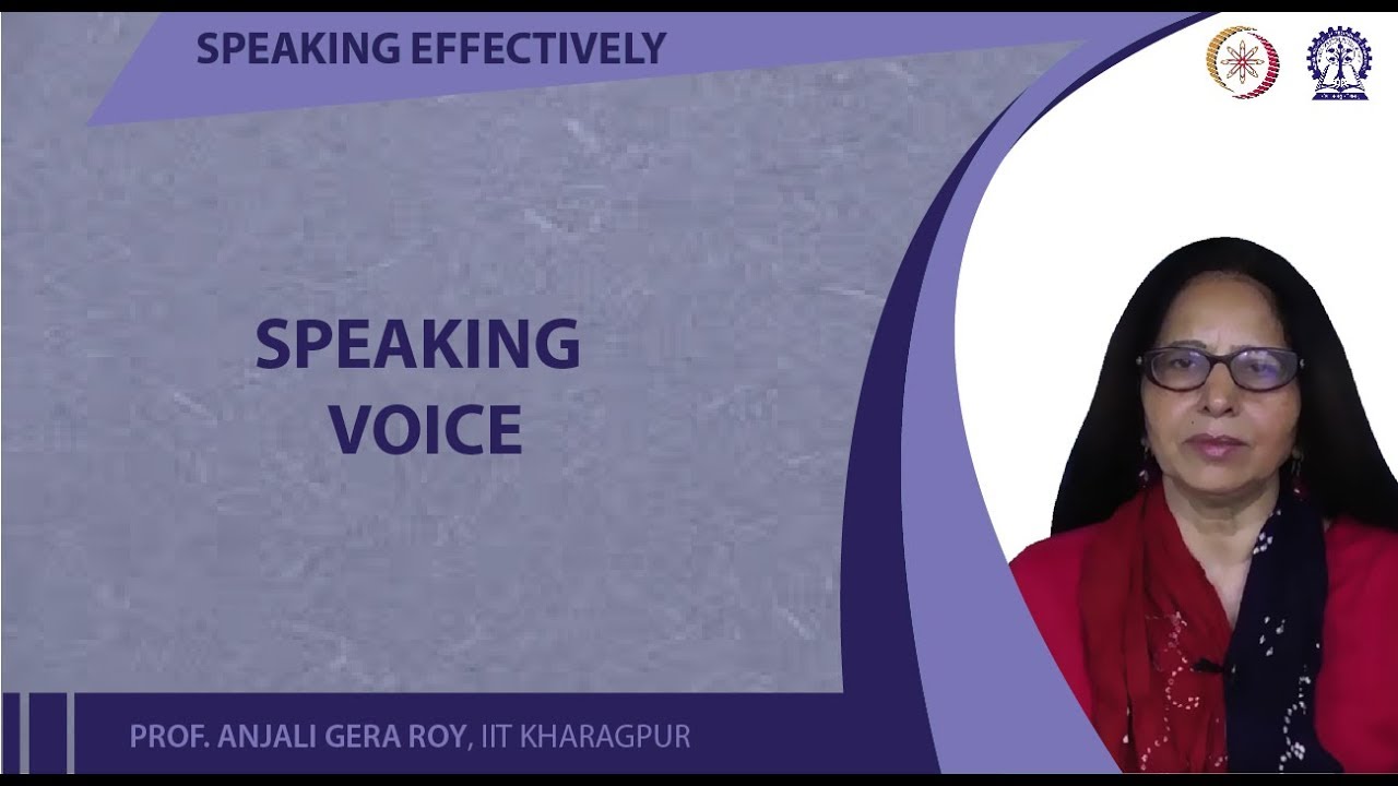 Speaking Voice YouTube