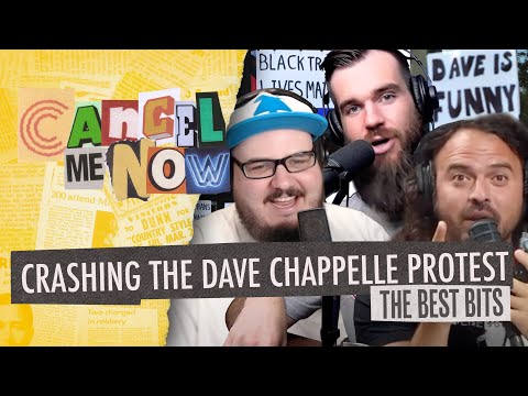 Meet The Men Who Crashed The Dave Chappelle Protest!