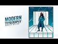 Modern Typography Poster Design in Adobe Photoshop | Typography Poster Design | JZ Graphics