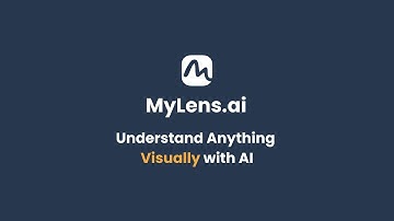 MyLens: AI that answers anything with an insightful visual.