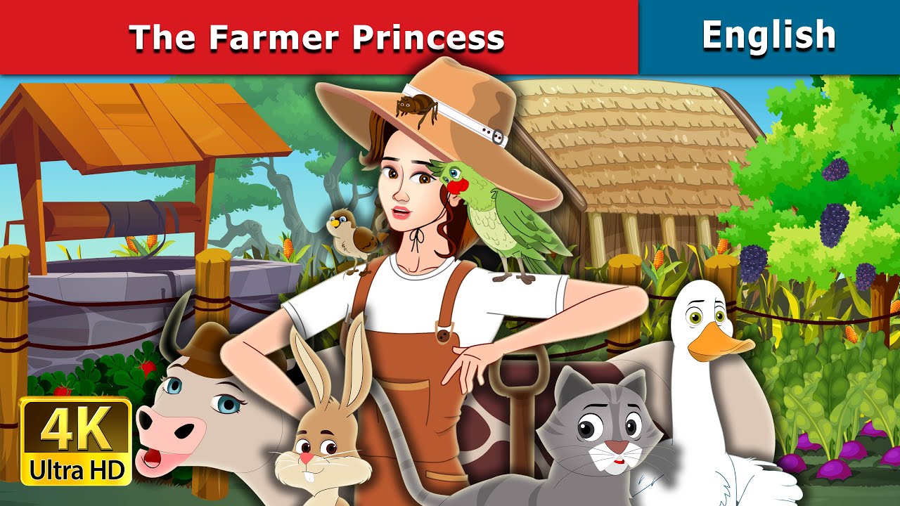 The Farmer Princess Story | Stories for Teenagers | English Fairy Tales