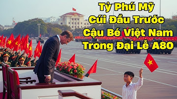 Chấn động lễ diễu binh A80: Cậu Bé Việt Nam Nói Gì Khiến Tỷ Phú Mỹ Cúi Đầu