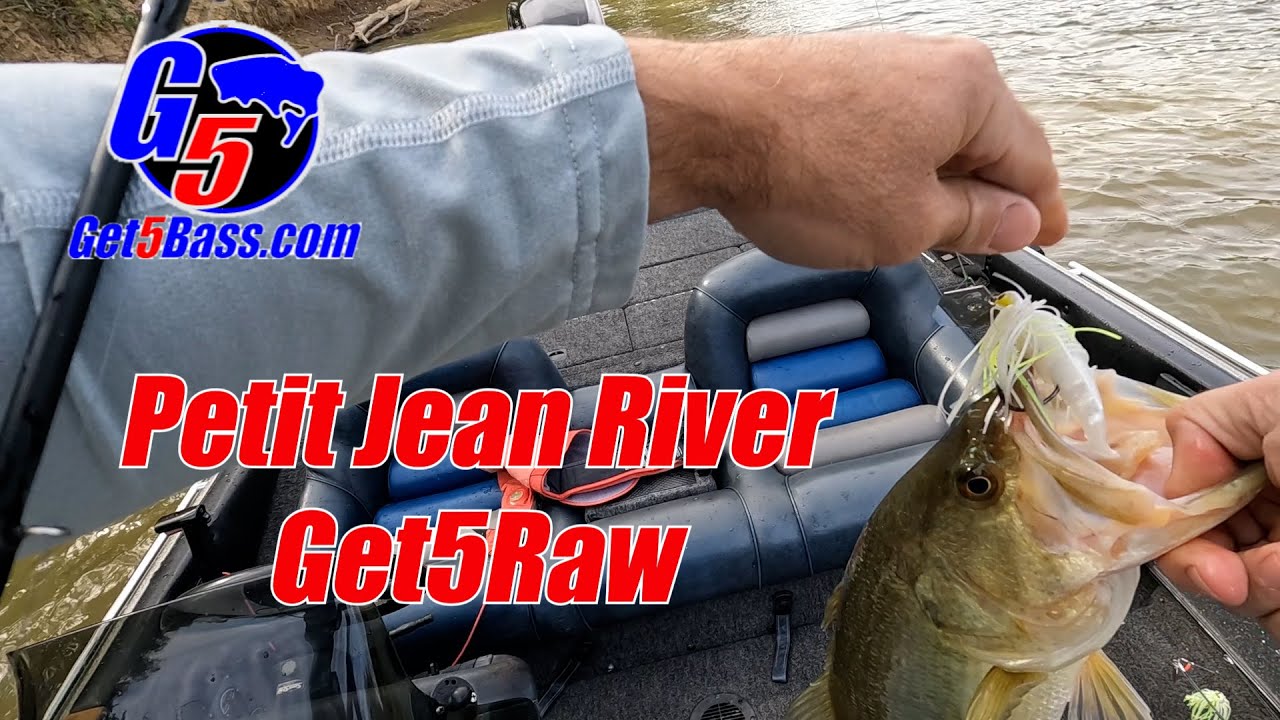 Get5Raw Petit Jean River YouTube