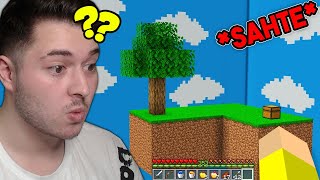 Minecraftta Salak Kardeşi̇mi̇ Gi̇zli̇ce Si̇mulasyon İçi̇ne Hapsetti̇m